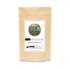 Hojicha roasted green tea powder package with colorful label from Coffee Kang.
