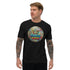 Comfortable short sleeve t-shirt featuring colorful &